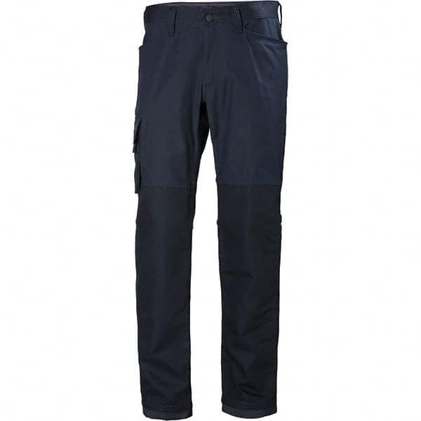 Helly Hansen - Navy Cotton Polyester Elastane General Purpose Pants - Makers Industrial Supply