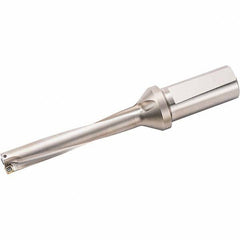 Kyocera - 5.3543" Max Drill Depth, 4xD, 1.3386" Diam, Indexable Insert Drill - Makers Industrial Supply