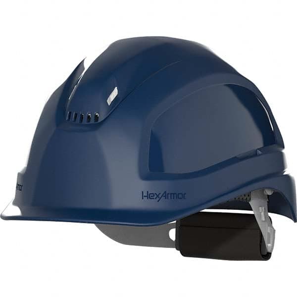 HexArmor - ANSI Type I Class C 6-Point Ratchet Short Brim Hard Hat - Makers Industrial Supply