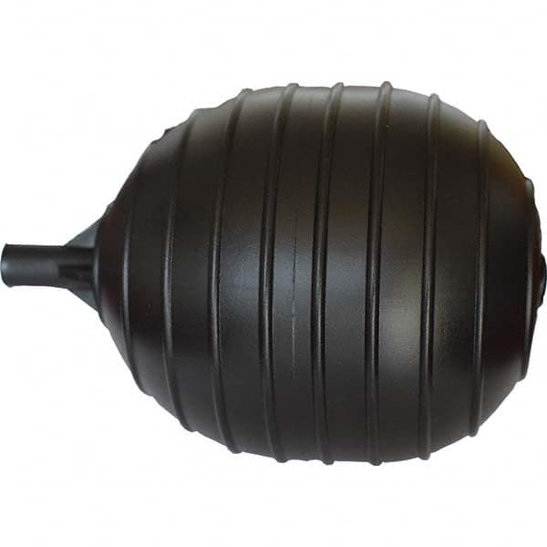 Control Devices - Plastic Floats Diameter (Inch): 4 Thread Size: 1/4" - Makers Industrial Supply