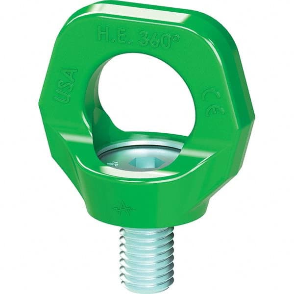 American Drill Bushing - Pad Eyes & Lifting Eyes Type: Heavy Duty Eye Material: Forged Steel - Makers Industrial Supply