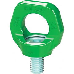 American Drill Bushing - Pad Eyes & Lifting Eyes Type: Metric Lifting Eye Material: Forged Steel - Makers Industrial Supply