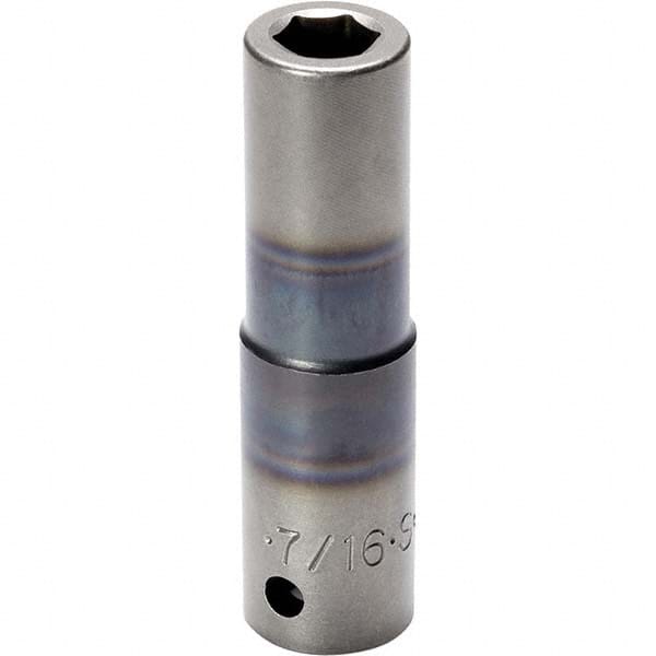 SK - Impact Sockets Drive Size (Inch): 1/2 Size (Inch): 7/16 - Makers Industrial Supply