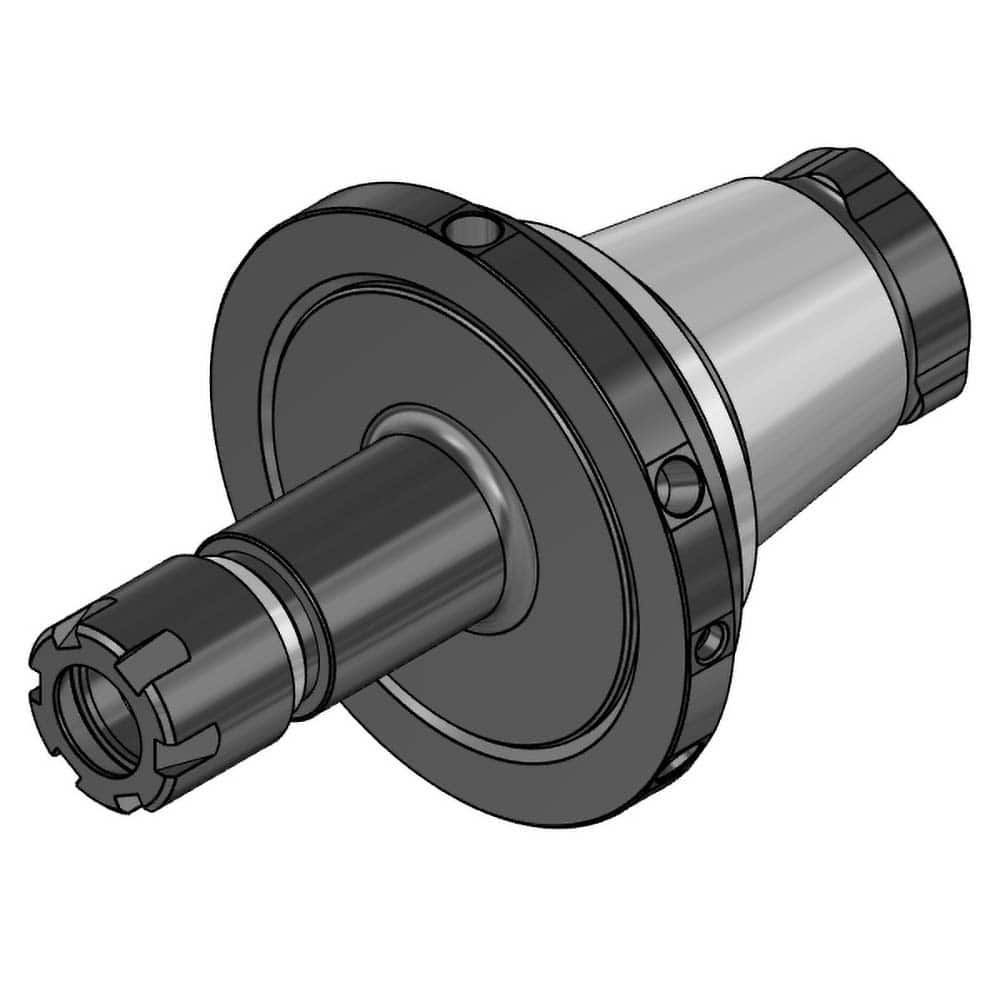 WTO - Modular Tool Holding System Adapters; Modular System Size: ER16 ; Taper Size: ER40QF ; Projection (mm): 60 ; Through Coolant: Yes - Exact Industrial Supply