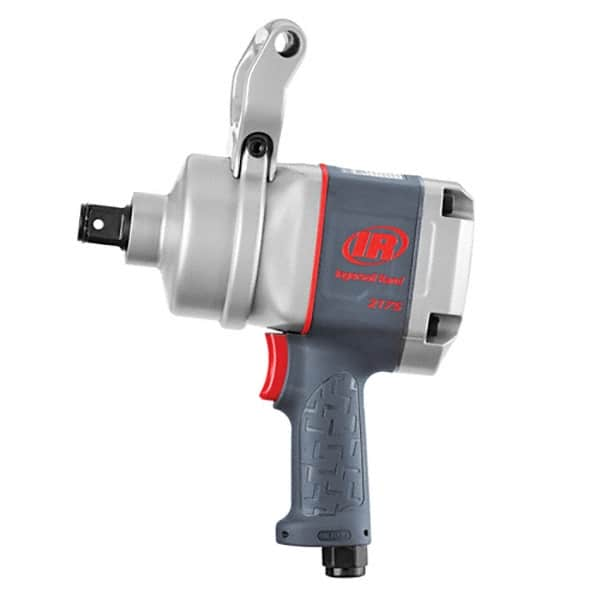 Ingersoll-Rand - Air Impact Wrenches & Ratchets   Drive Size: 1    Handle Type: Pistol Grip - Makers Industrial Supply