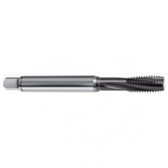 M8x1.25 4HX 3-Flute Cobalt Semi-Bottoming 10 degree Spiral Flute Tap-TiAlN - Makers Industrial Supply