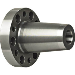 Guhring - 32mm Shank Diam, 10mm Hole Diam, Flange Shrink Fit Tool Holder & Adapter - 70mm Projection, 24mm Nose Diam, 40mm Clamping Depth, 15,000 RPM - Exact Industrial Supply