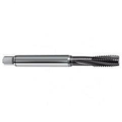 M8x1.0 4HX 3-Flute Cobalt Semi-Bottoming 10 degree Spiral Flute Tap-TiAlN - Makers Industrial Supply