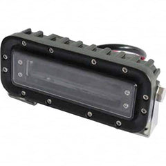 Railhead Corporation - Auxiliary Lights Type: Forklift Warning Light Voltage: 10-80 VDC - Makers Industrial Supply