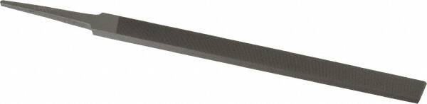 Nicholson - 6" Standard Precision Swiss Pattern Regular Pillar File - Makers Industrial Supply