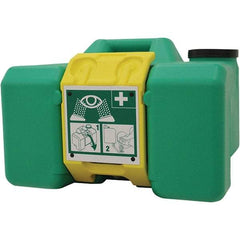 Haws - Portable Eye Wash Stations Type: Eyewash Capacity (Gal.): 9.00 - Makers Industrial Supply