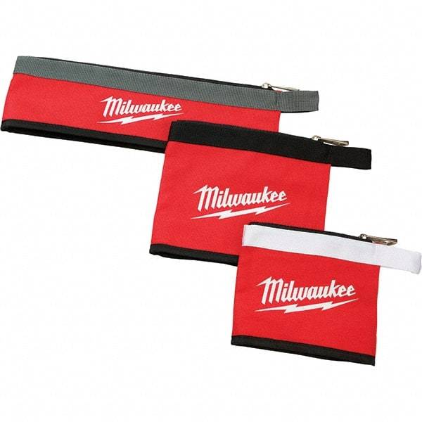 Milwaukee Tool - Tool Pouches & Holsters Holder Type: Zipper Bag Tool Type: Small Tools - Makers Industrial Supply