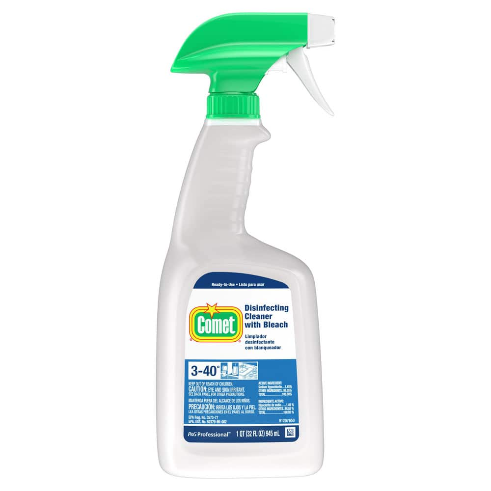 All-Purpose Cleaner: 32 gal Trigger Spray Bottle, Disinfectant Liquid, Fresh Scent