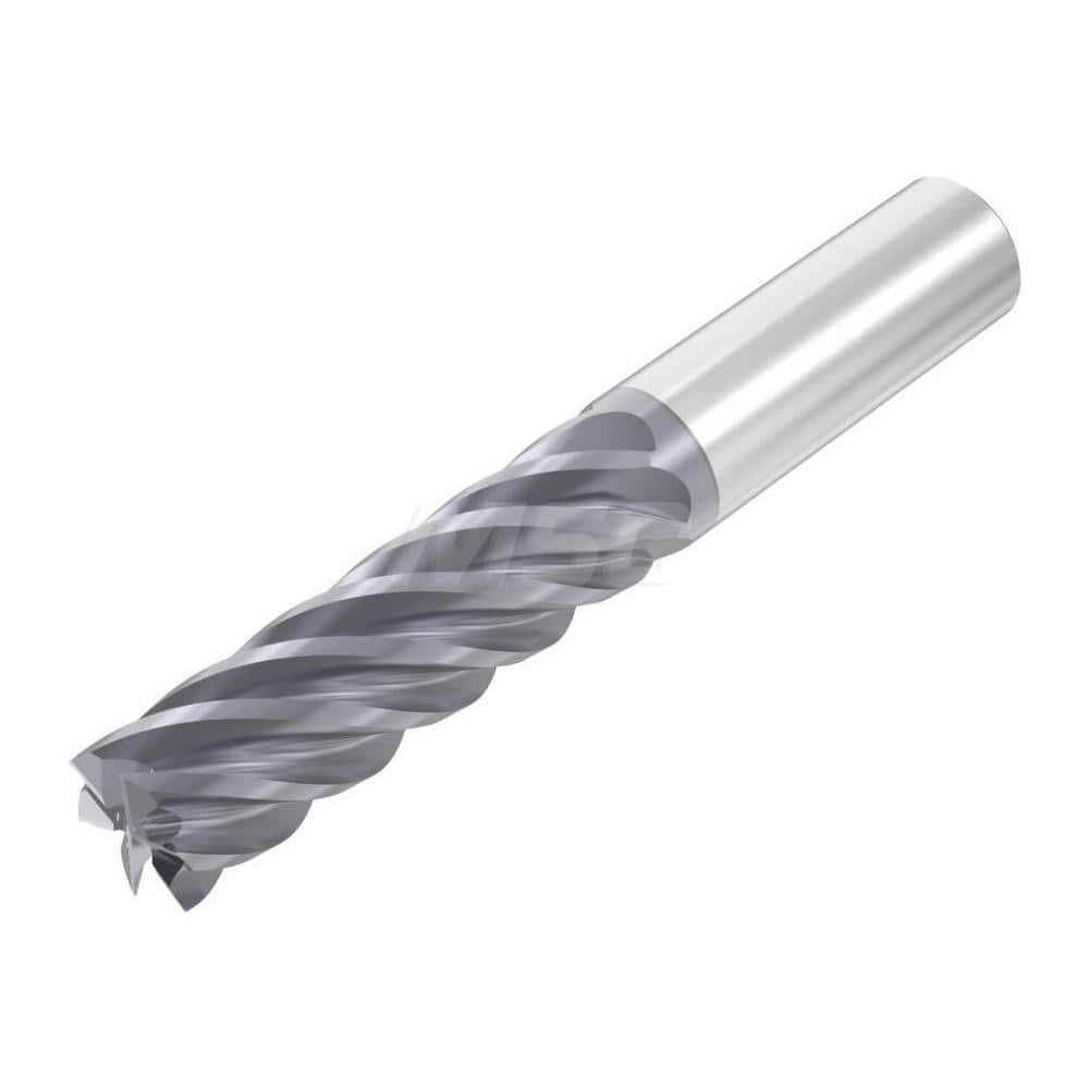 Roughing & Finishing End Mills; Mill Diameter (Decimal Inch): 0.7500; Mill Diameter (Inch): 3/4; End Type: Square End; Number of Flutes: 6; Material: Solid Carbide; Finish/Coating: AlTiN; Length of Cut (Inch): 1; Shank Diameter (Inch): 3/4; Overall Length