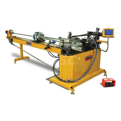 Pipe Bending Machines; Machine Type: Tubing Bender; Power Type: Electric; Maximum Bending Angle: 200; Minimum Pipe Size Capacity (Inch): 1; Square Tube Capacity (Inch): 2; Includes: Rotary Bending Die; Clamp Die; Mandrel; Wiper Die; Pressure Die; Voltage: