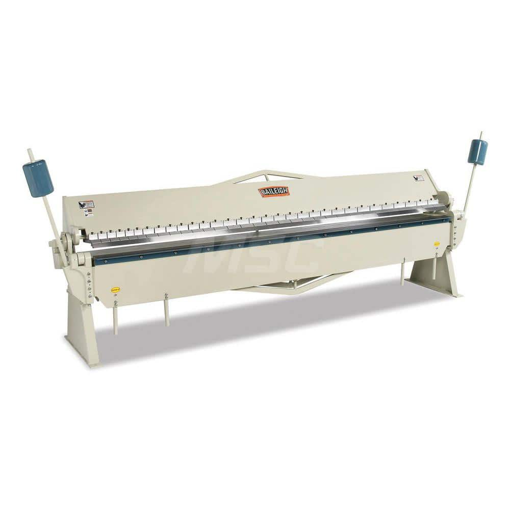 Press Brakes; Bending Length (Inch): 144; Machine Type: Bender; Press Brake Style: Box & Pan; Maximum Mild Steel Capacity (Gauge): 18; Maximum Stainless Steel Capacity (Gauge): 22; Number of Fingers: 31; Finger Width (Inch): 3; 4; 5; 6; Maximum Depth of B