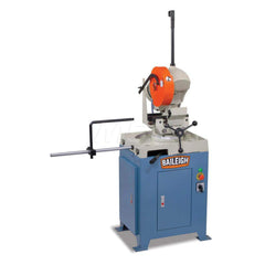 Cold Saws; Machine Style: Manual; Blade Diameter (Inch): 11; Material Compatibility: Ferrous; Number of Cutting Speeds: 2; Blade Speeds (RPM): 120; Minimum Speed (RPM): 60.00; Maximum Speed (RPM): 120.00; Phase: 3; Mitering: Yes; Solid Round Capacity at 9