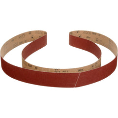 Abrasive Belts; Abrasive Material: Aluminum Oxide; Belt Width (Inch): 6; Overall Length (Decimal Inch): 48.0000; Grit: 120+; Abrasive Type: Coated; Backing Material: Polyester; Cloth; Backing Weight: XF Weight