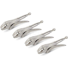 Plier Set: 4 Pc