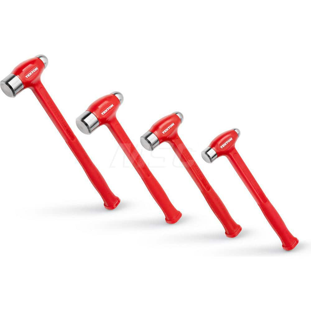 Ball Peen Dead Blow Hammer Set, 4-Piece (26, 36, 47, 50 oz.)