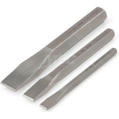 Cold Chisel Set, 3-Piece (1/2, 3/4, 1 in.)