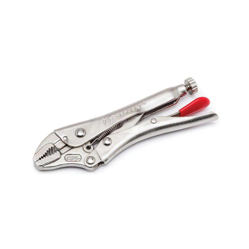 Locking Plier: Curved Jaw