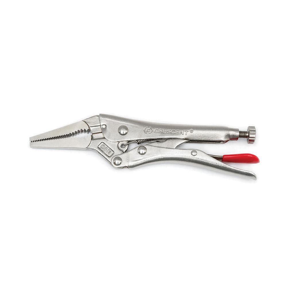 Locking Plier: Long Nose Jaw