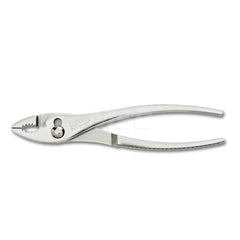 Slip Joint Pliers; Jaw Length (Inch): 1.35; Overall Length Range: 6″ - 8.9″; Overall Length (Inch): 8; Jaw Width (Inch): 1.12; Number of Positions: 2; Jaw Type: Curved; Handle Material: Chrome Vanadium Steel; Plastic; Maximum Capacity (Inch): 1.0000; Mate