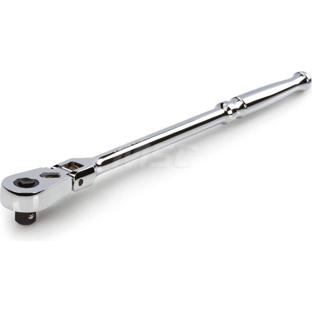 Ratchet: 3/8″ Drive, Oval Head 12″ OAL, Chrome-Plated