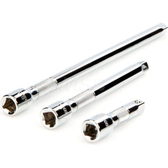 3/8 Inch Drive Extension Set, 3-Piece (3, 6, 10 in.)