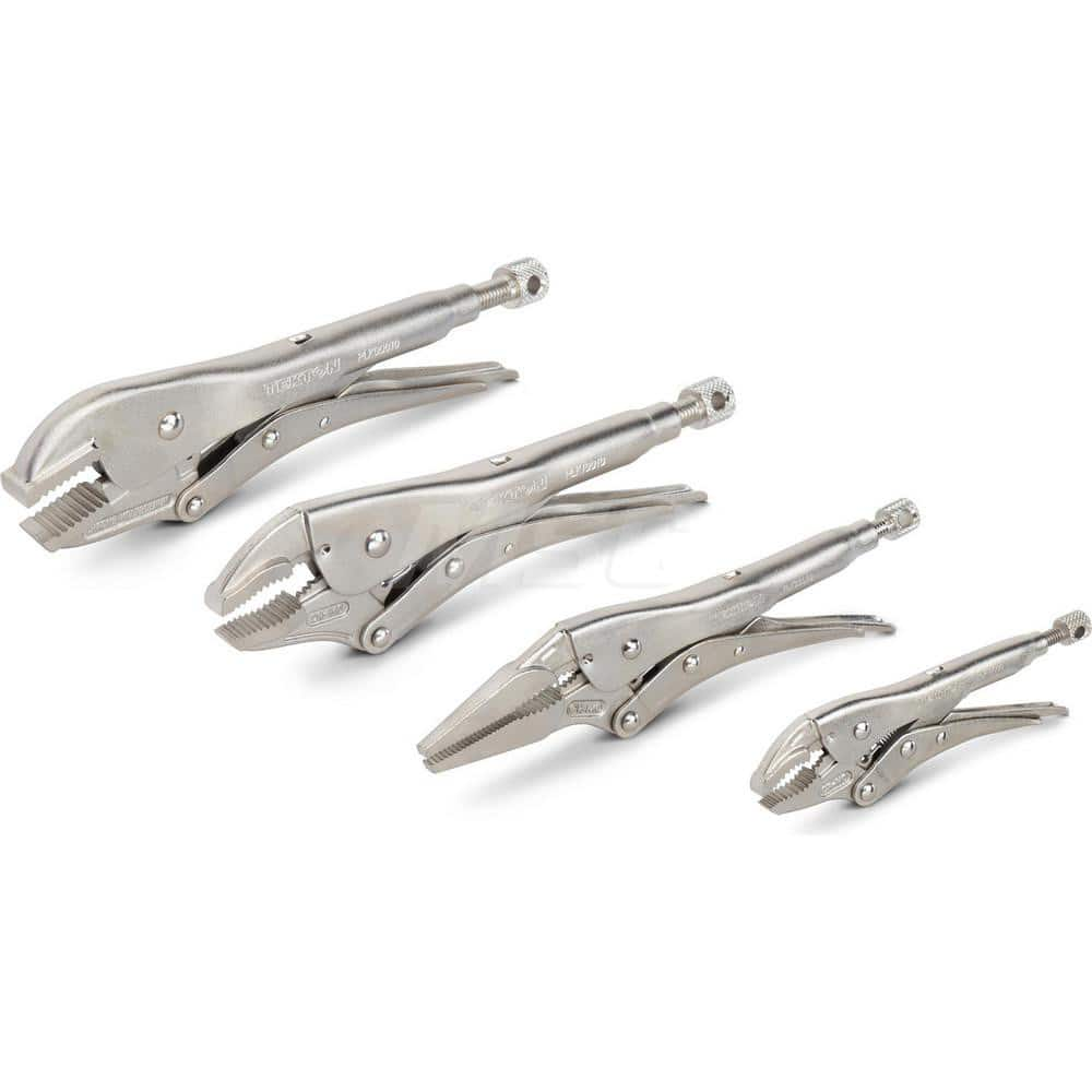 Plier Set: 4 Pc