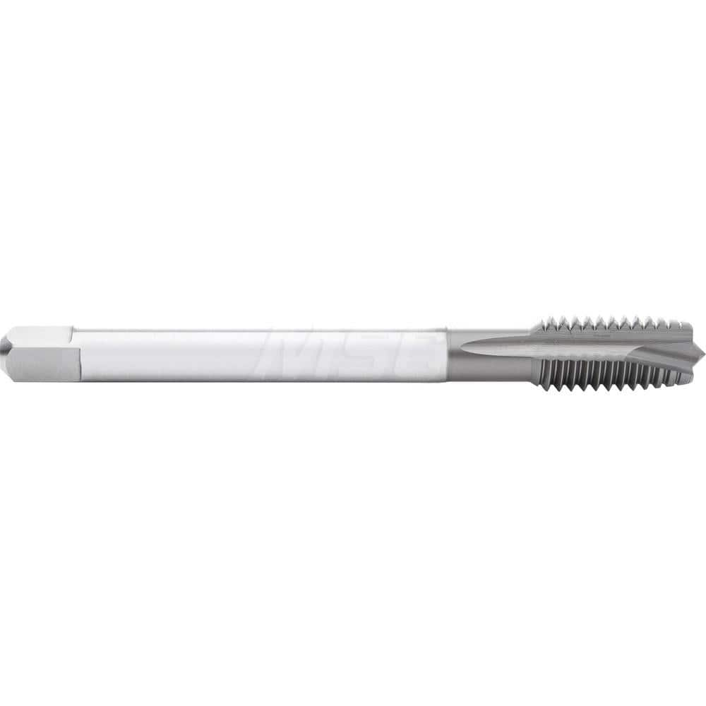 Spiral Point Tap: 12-28, UNF, 3 Flutes, 4-5 P, 3B, HSS-E, GLT-1 Finish 3.15″ OAL, Left Hand, X, Series Rekord B