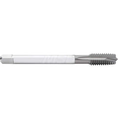 Spiral Point Tap: 5/16-18, UNC, 3 Flutes, 4-5 P, 3B, HSS-E, GLT-1 Finish 3.543″ OAL, Left Hand, X, Series Rekord B