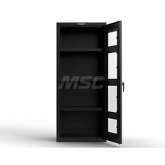 Storage Cabinet: 30″ Wide, 24″ Deep, 72″ High 3 Shelf