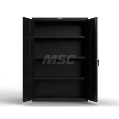 Storage Cabinet: 48″ Wide, 24″ Deep, 72″ High 3 Shelf