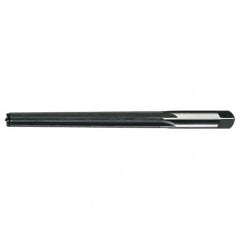 #0 STR / RHC HSS Straight Shank Straight Flute Taper Pin Reamer - Bright - Makers Industrial Supply