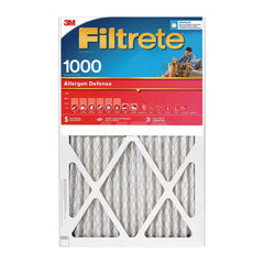 Pleated Air Filter: 15 x 20 x 1″, MERV 11, 88% Efficiency Polypropylene