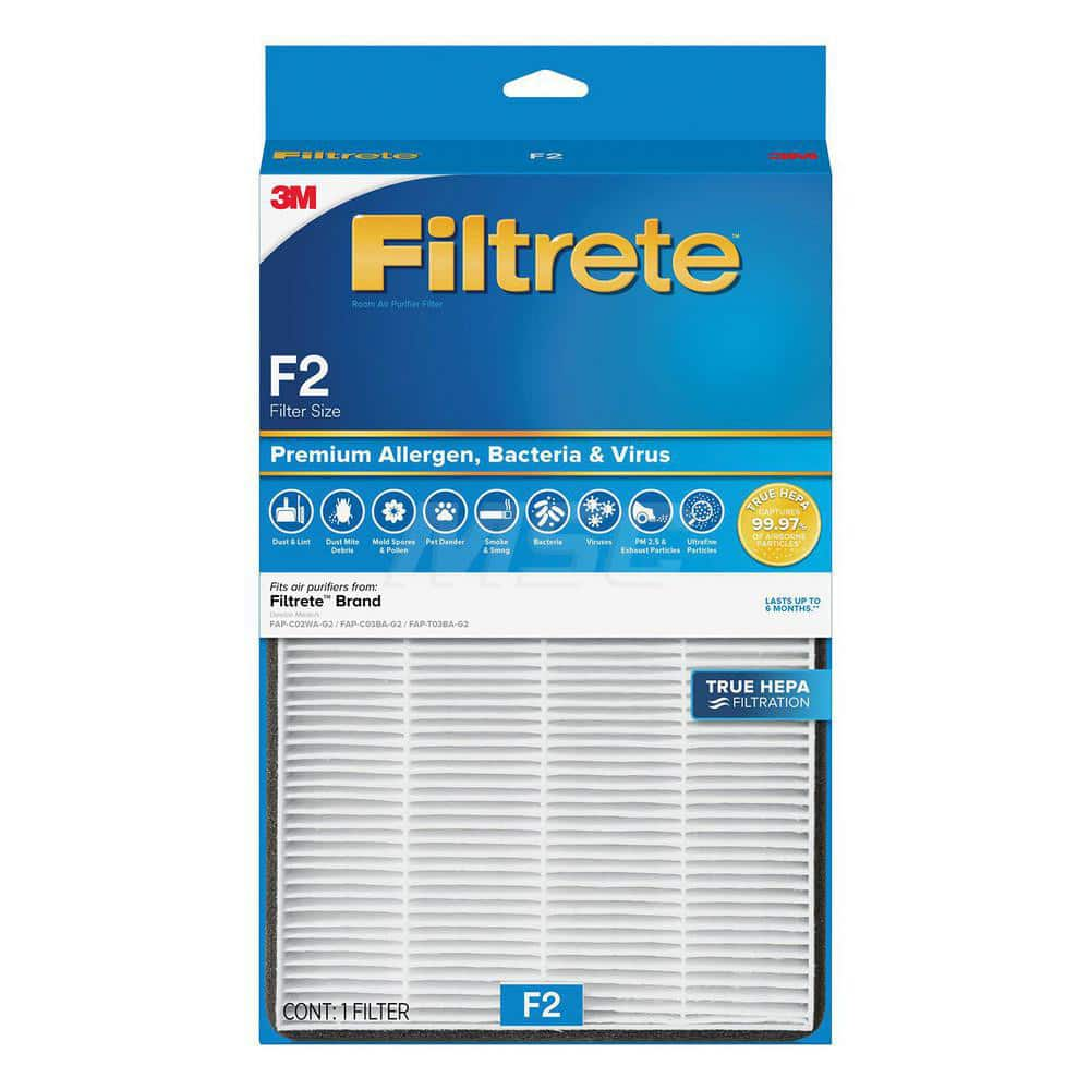 Pleated Air Filter: 13 x 1″, MERV 12, 99% Efficiency Polypropylene