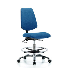 Task Chair: Conductive Cloth, Blue