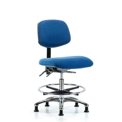 Task Chair: Conductive Cloth, Blue