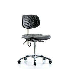 Task Chair: ESD Polyurethane, Black