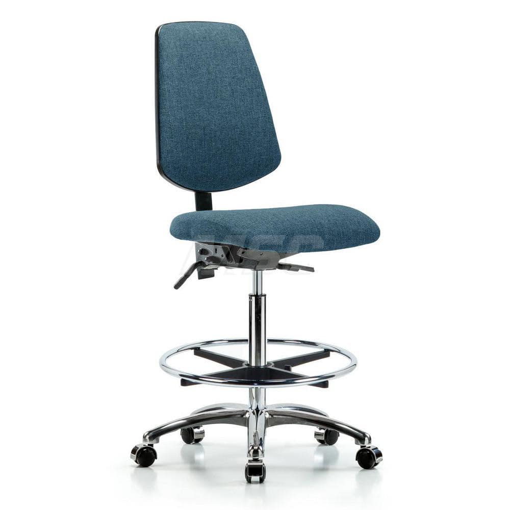 Task Chair: Olefin, Blue