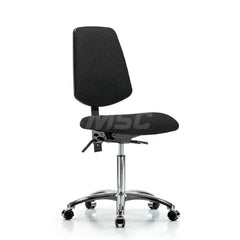 Task Chair: Olefin, Black