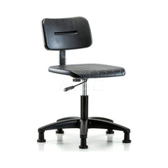 Task Chair: Polyurethane, Black