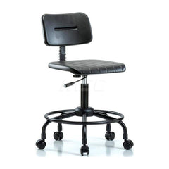 Task Chair: Polyurethane, Black