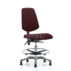 Task Chair: Olefin, Burgundy