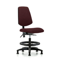 Task Chair: Olefin, Burgundy