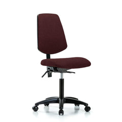 Task Chair: Olefin, Burgundy