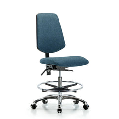 Task Chair: Olefin, Blue