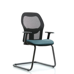 Guest & Lobby Chairs & Sofas; Type: Guest; Base Type: Sled Base; Width (Inch): 24-1/2; Depth (Inch): 19; Seat Material: Vinyl; Frame Color: Black; Color: Storm; Overall Height (Inch): 39-1/2